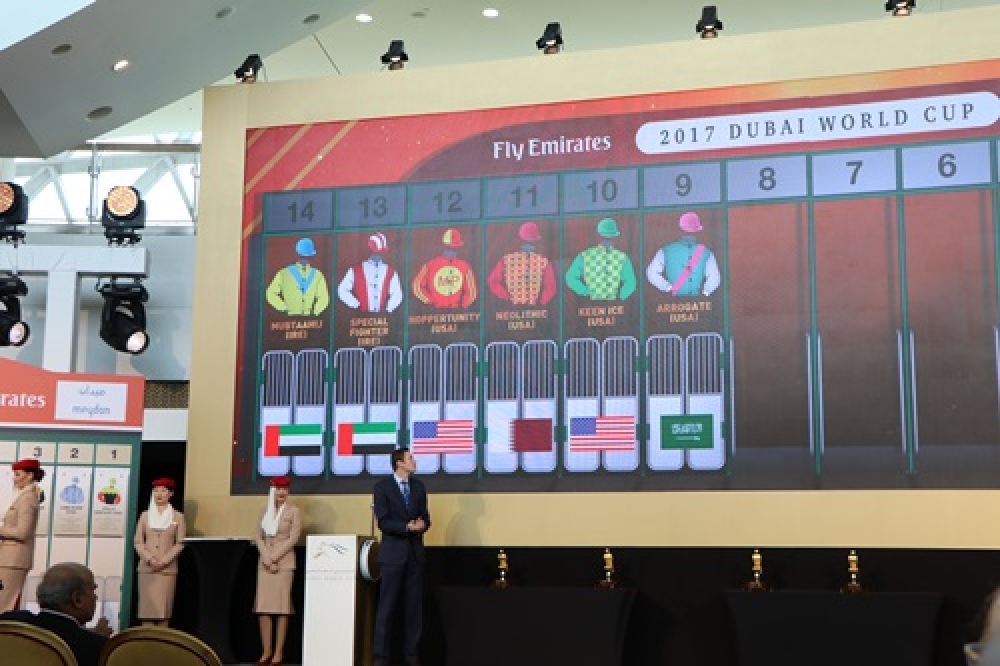 DUBAI WORLD CUP’17